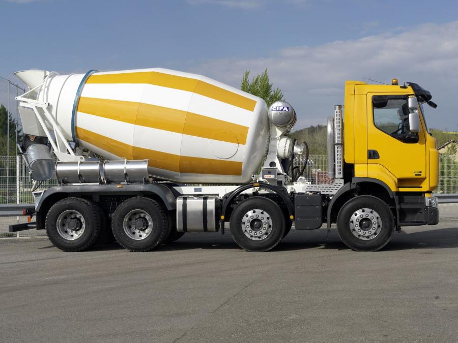  Renault Premium Lander 8x4 Mixer 2006 года  (фото 4 из 22)